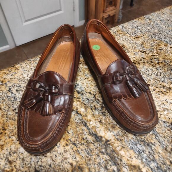 Johnson and Murphy Genuine Deerskin Men\'s Loafers Size 9M main image 9
